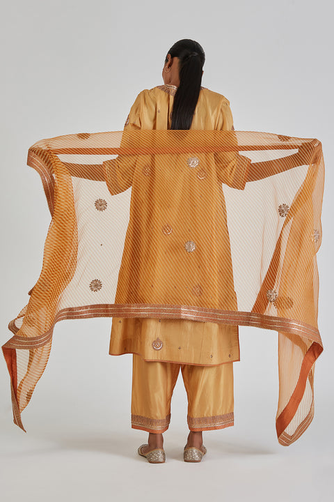 Aasa Dupatta-Yellow