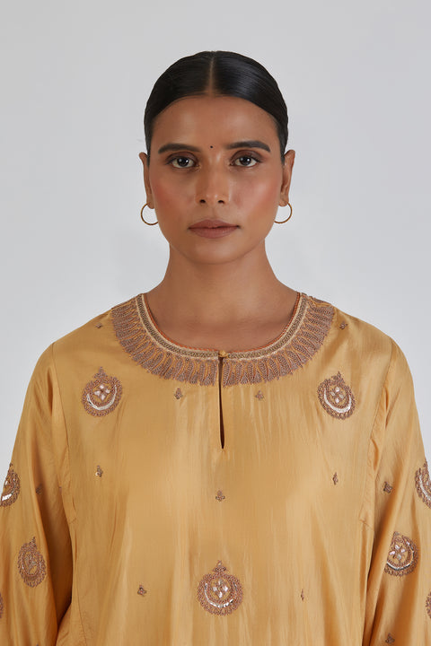 Ziya Kurta and Pant-Yellow