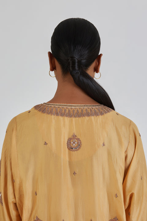 Ziya Kurta and Pant-Yellow
