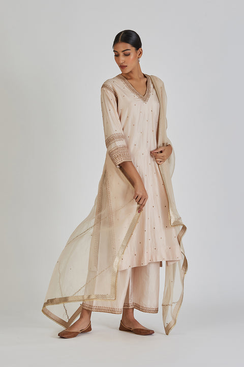 Mayar Dupatta-Ivory