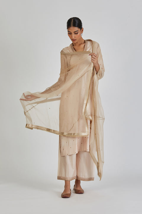 Mayar Dupatta-Ivory