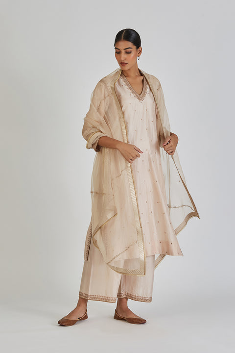 Mayar Dupatta-Ivory