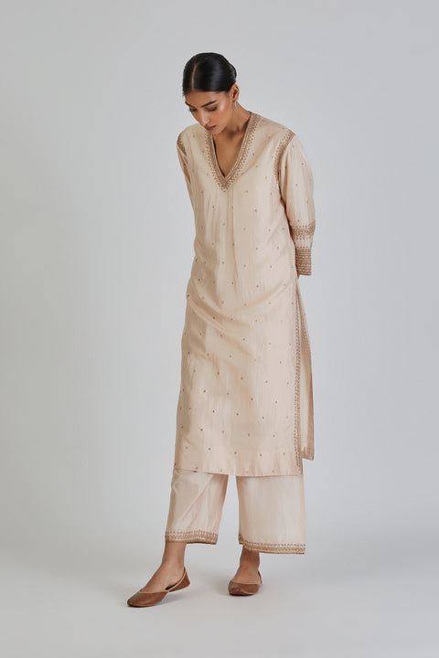 Neva Kurta and Pant-Ivory