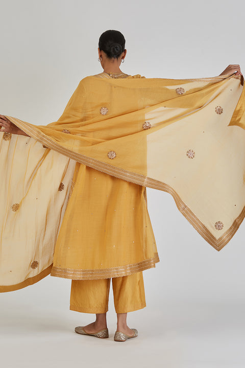 Diti Dupatta-Yellow