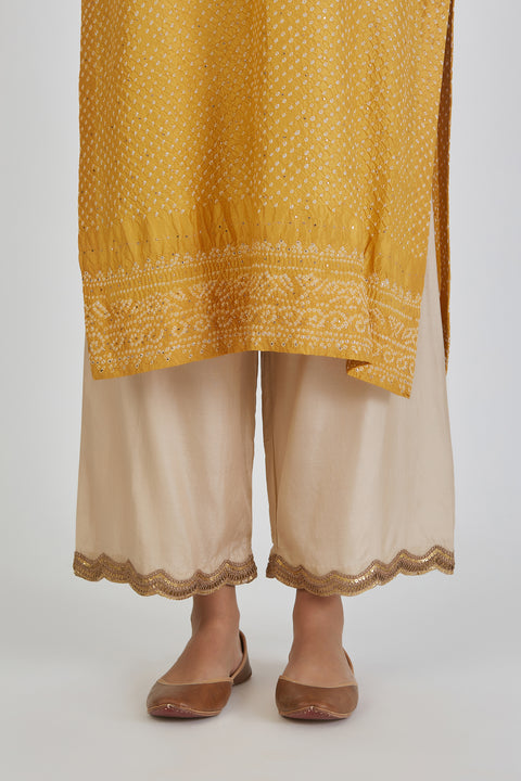 Mihika Kurta and Pant-Yellow