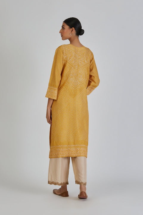 Mihika Kurta and Pant-Yellow