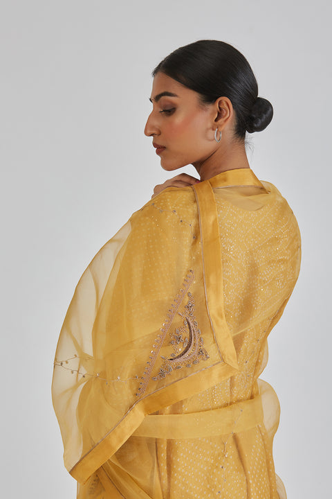 Reem Dupatta-Yellow