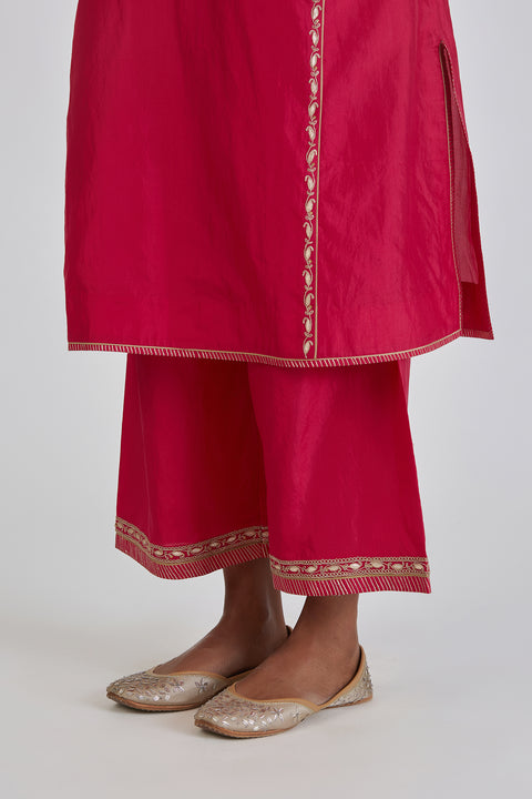 Miya Kurta and Pant-Pink