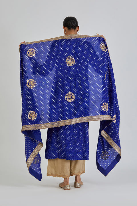 Gitika Dupatta-Royal Blue