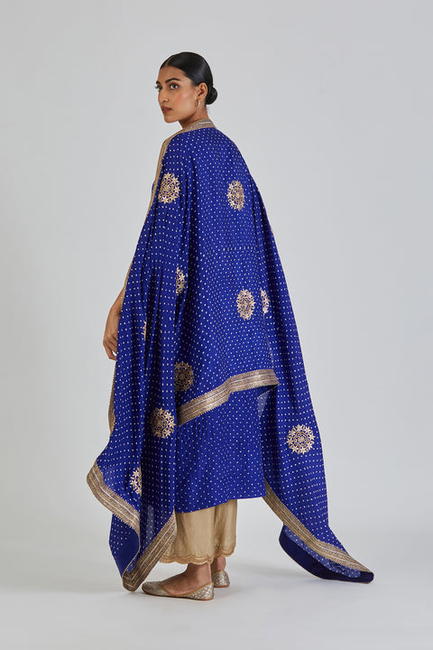 Gitika Dupatta-Royal Blue