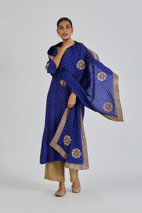 Gitika Dupatta-Royal Blue