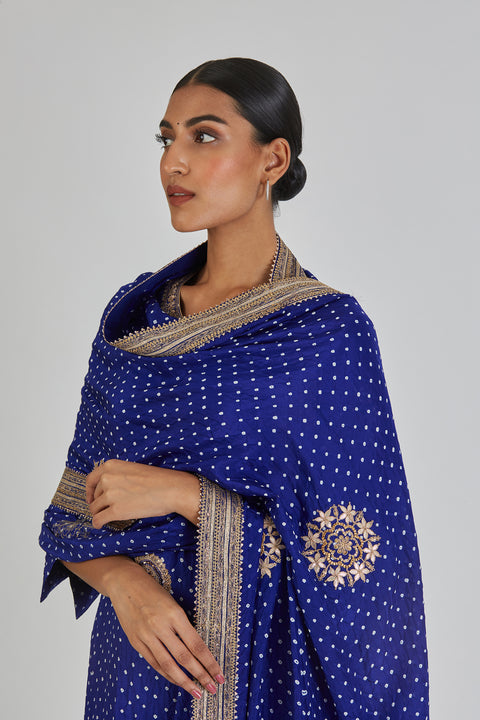 Gitika Dupatta-Royal Blue