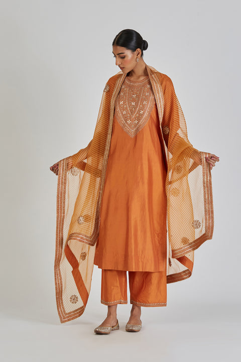 Aasa Dupatta-Yellow