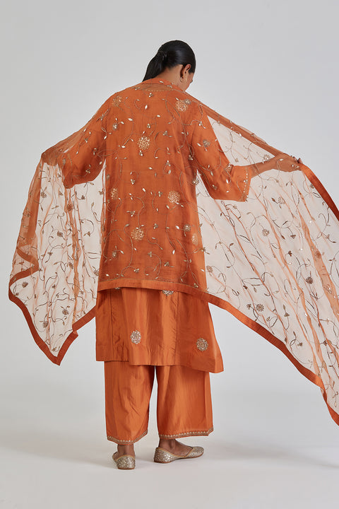 Jaya Dupatta-Orange