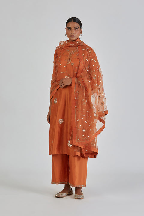 Jaya Dupatta-Orange