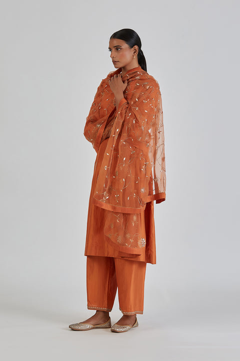 Jaya Dupatta-Orange