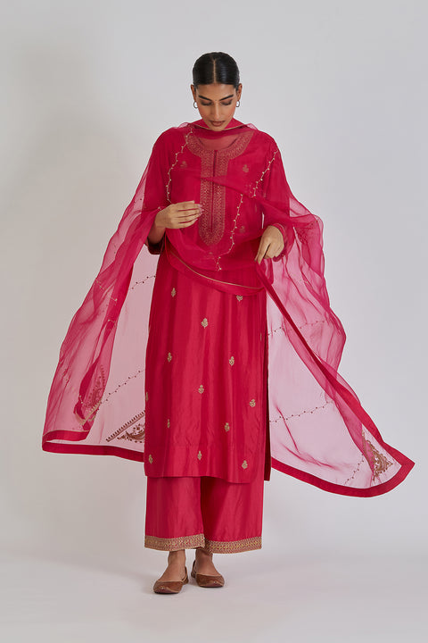 Reem Dupatta-Pink