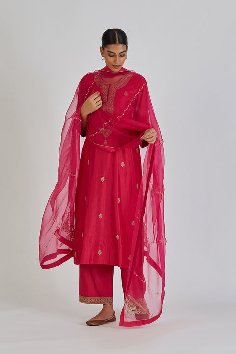 Reem Dupatta-Pink