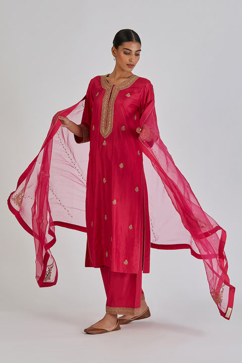 Reem Dupatta-Pink