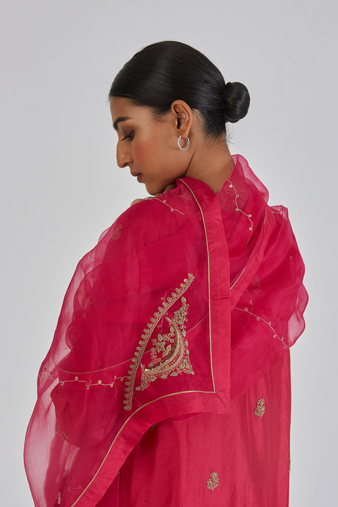 Reem Dupatta-Pink