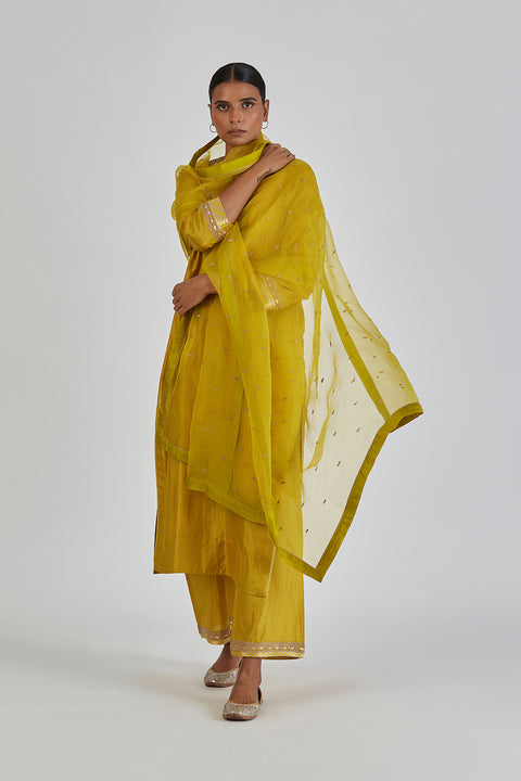 Layla Dupatta-Yellow