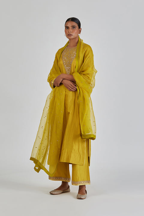Layla Dupatta-Yellow