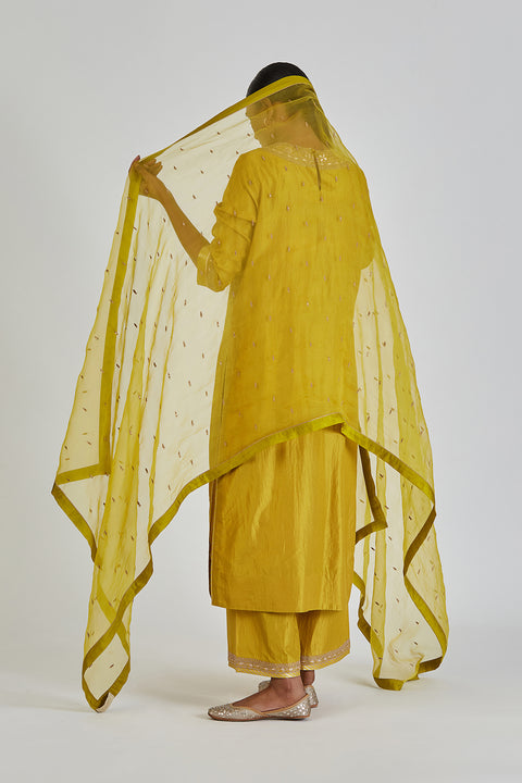 Layla Dupatta-Yellow