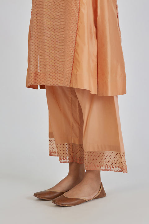 Najma Kurta and Pant-Light Orange