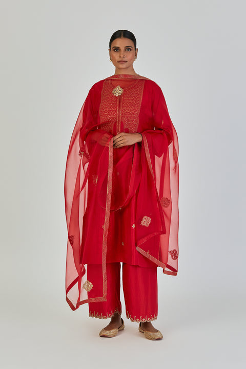Shivani Dupatta-Red