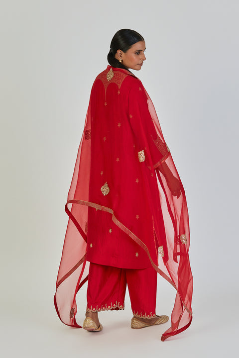 Shivani Dupatta-Red