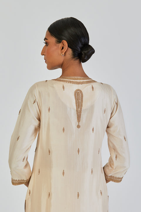 Shrisha Kurta and Pant-Ivory