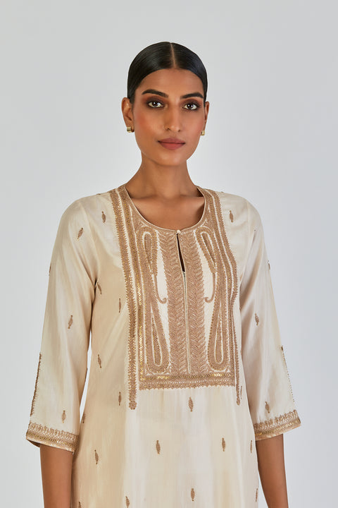 Shrisha Kurta and Pant-Ivory