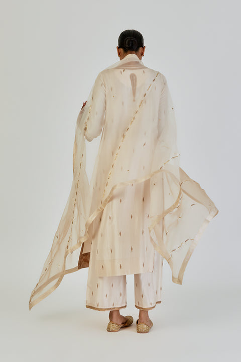 Suhana Dupatta-Ivory