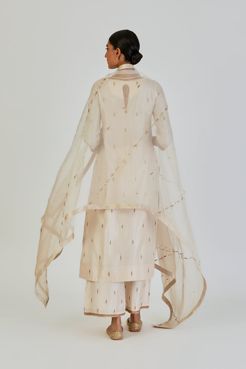 Suhana Dupatta-Ivory
