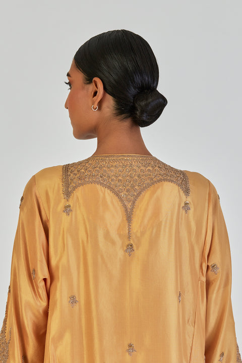 Indrani Kurta and Pant-Yellow