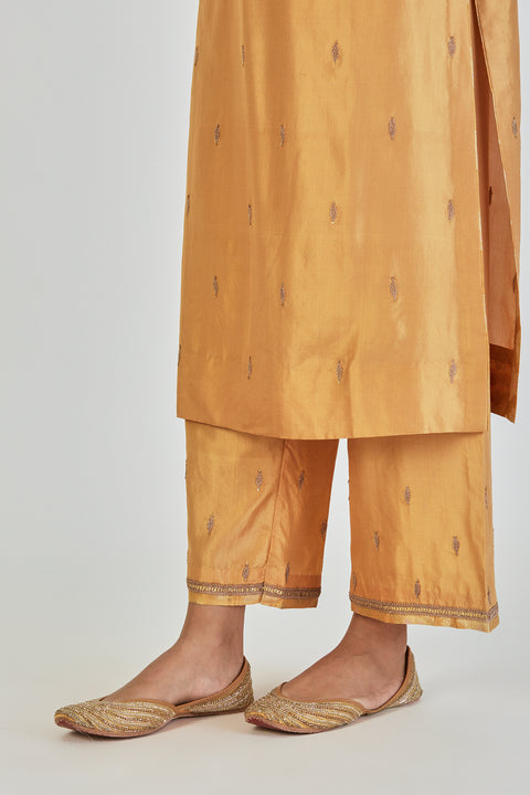 Shrisha Kurta and Pant-Yellow