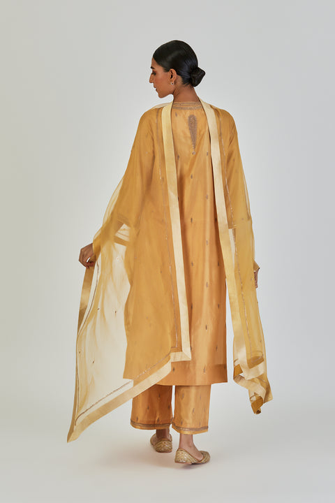 Latika Dupatta-Yellow