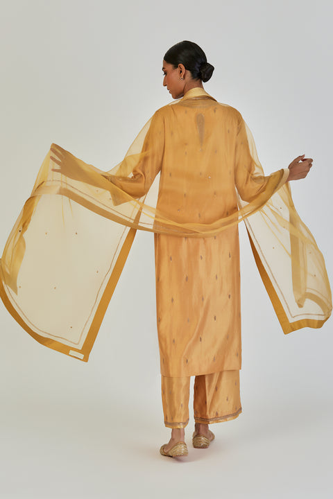 Latika Dupatta-Yellow