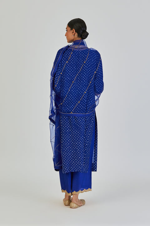 Mitali Dupatta-Royal Blue