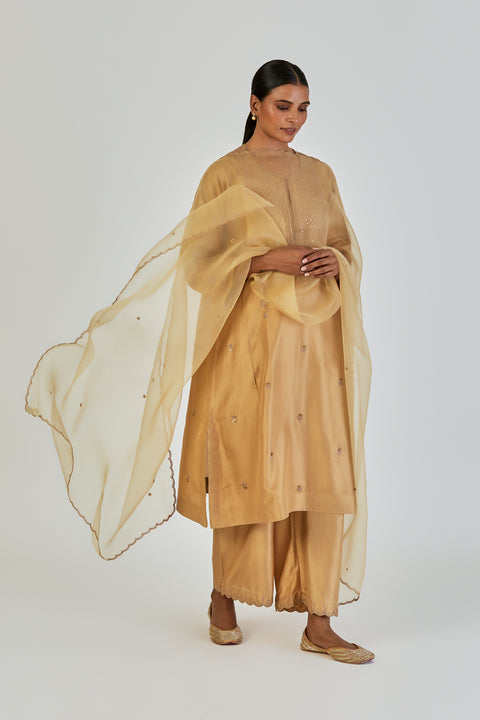 Saloni Dupatta-Yellow