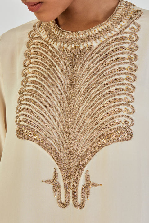 Laali Kurta and Pant-Ivory