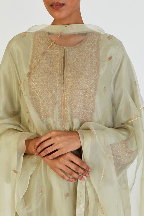 Suhana Dupatta-Sage Blue