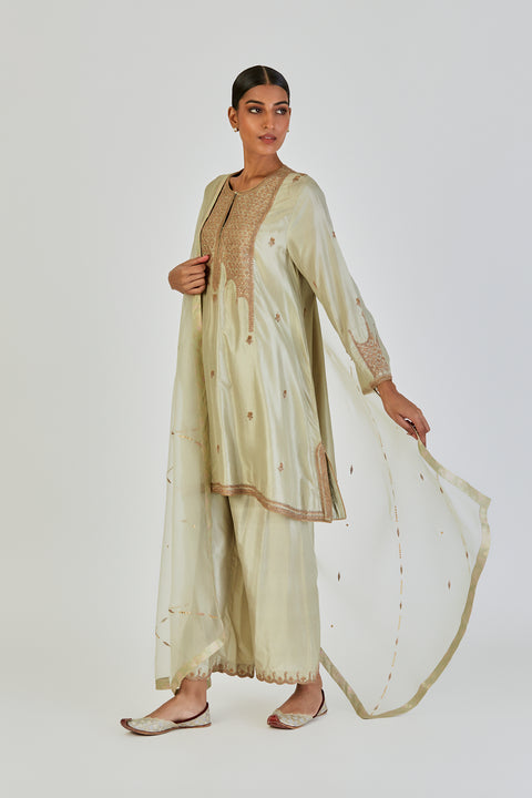 Suhana Dupatta-Sage Blue
