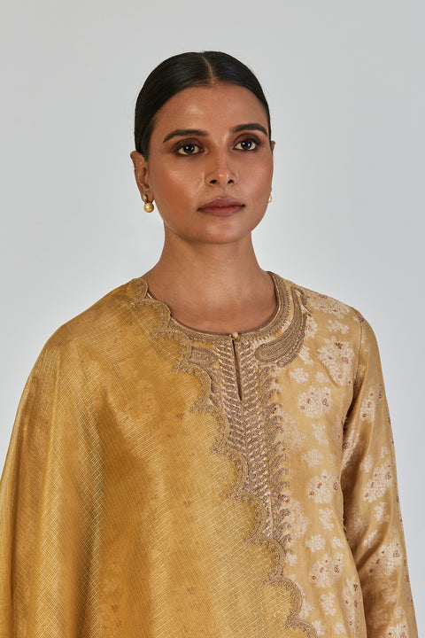 Naomi Dupatta-Yellow