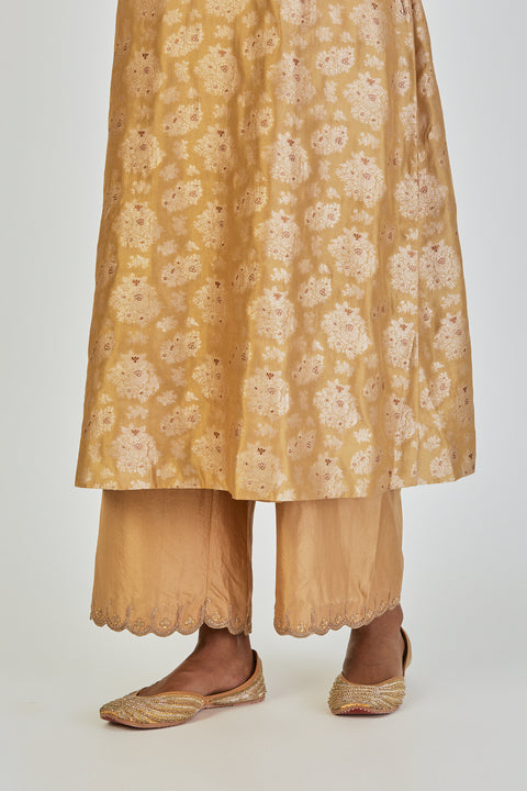 Danika Kurta and Pant-Yellow