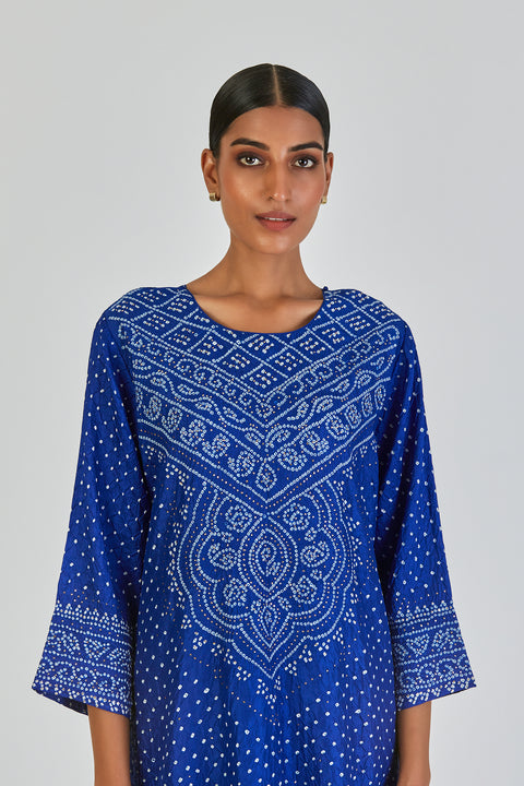 Mihika Kurta and Pant-Royal Blue