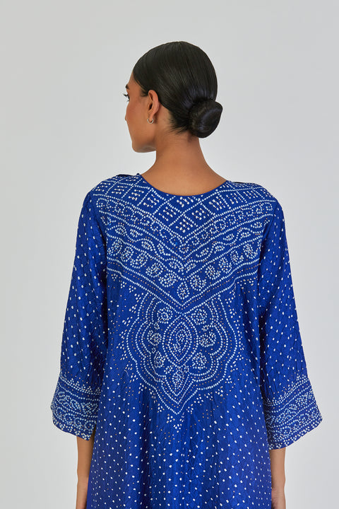 Mihika Kurta and Pant-Royal Blue