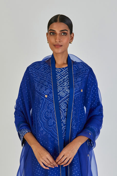 Padma Dupatta-Royal Blue