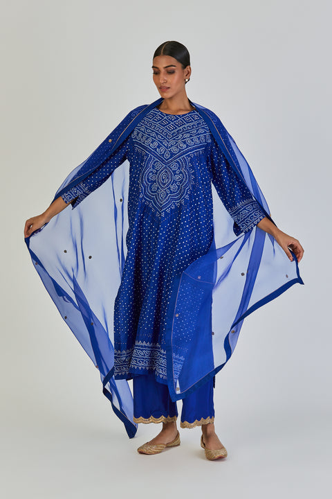 Padma Dupatta-Royal Blue