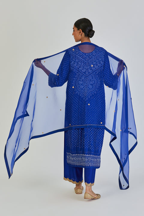 Padma Dupatta-Royal Blue